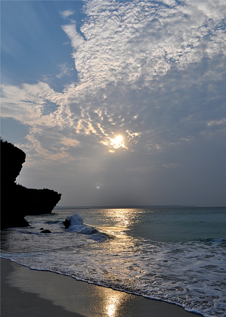 宮古島夕景